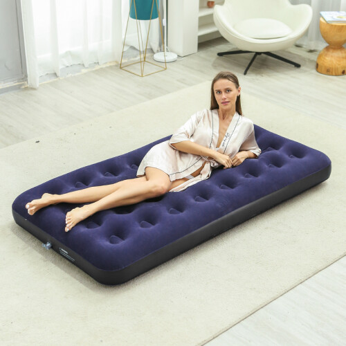 (Lit double) Matelas gonflable simple, matelas gonflable pour camping 1