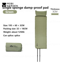 (1 Person Grün)MOBI GARDEN Camping Automatische aufblasbare Matte 1/2 Person Outdoor Zelt Isomatte mit
