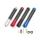 (B-03 Σετ 8cm)Κεραία οροφής αυτοκινήτου Ανθρακονήματα 3,5/8/12cm Κεραία 5