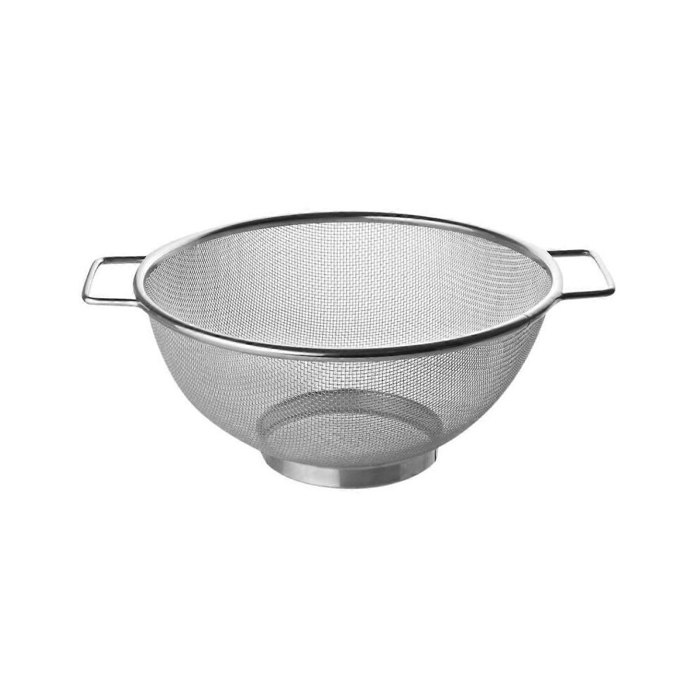 7.9x3.5x9.8 Stainless Steel Colander, Durable Kitchen Strainer for Pasta and Vegetables-image-OPC-PGY2SCH-NEW