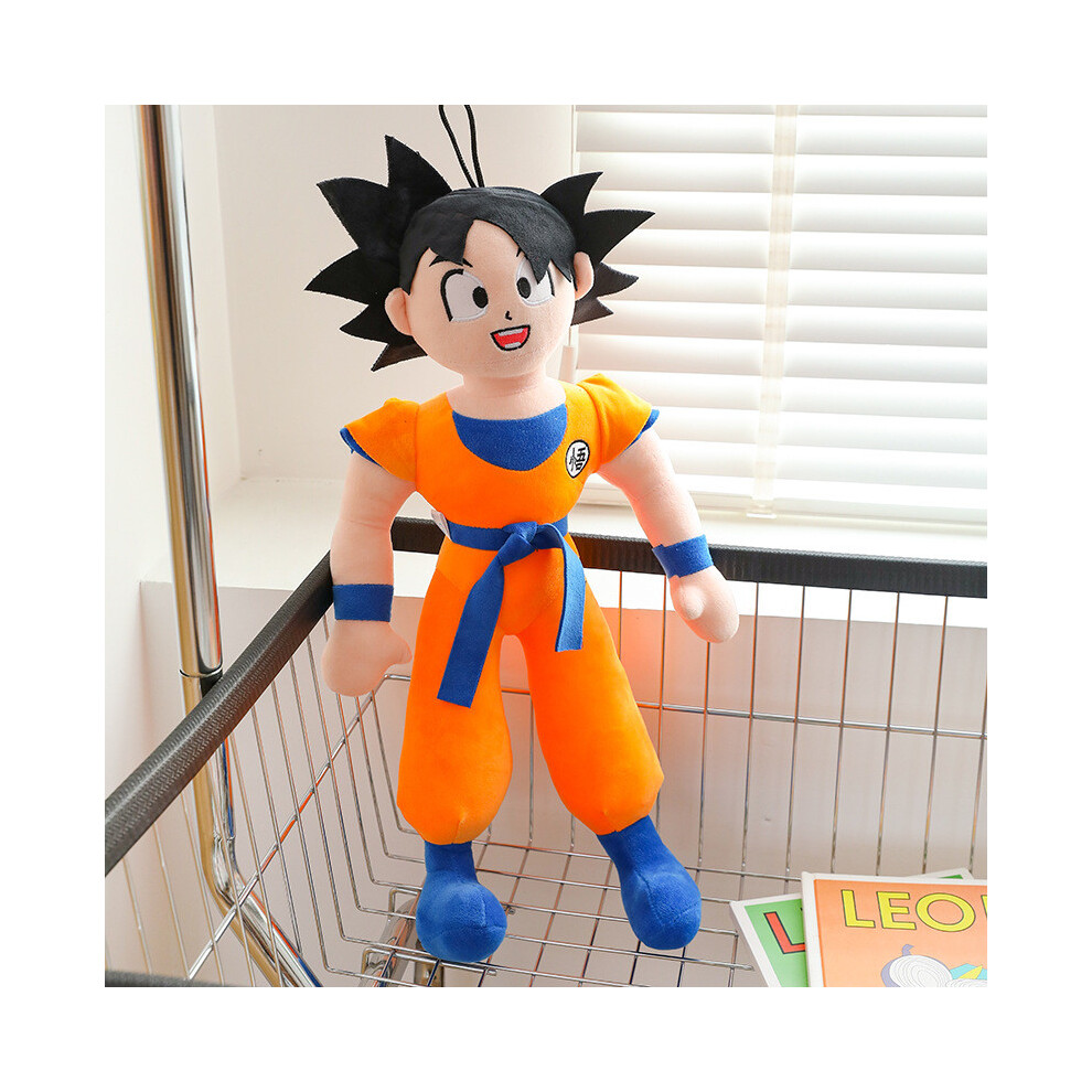 (70cm)Peluche Dragon Ball Son Goku mignon dessin animé garçon enfants cadeau de vacances poupées