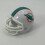 (3-4 cm, Miami Dolphins) NFL Helmet Riddell Pocket Mini Tracker Helmet 1