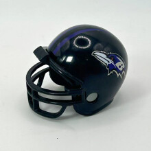 (3-4 cm, Baltimore Ravens) NFL Helmet Riddell Pocket Mini Tracker Helmet