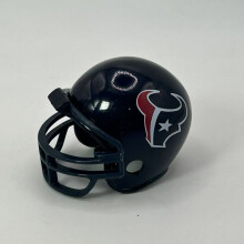 (3-4 cm, Houston Texans) NFL Helmet Riddell Pocket Mini Tracker Helmet