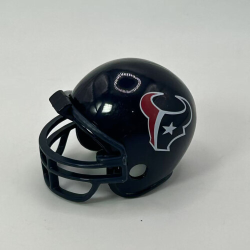 (3-4 cm, Houston Texans) NFL Helmet Riddell Pocket Mini Tracker Helmet