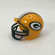 (3-4 cm, Green Bay Packers) NFL Helmet Riddell Pocket Mini Tracker Helmet