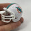 (3-4 cm, Miami Dolphins) NFL Helmet Riddell Pocket Mini Tracker Helmet 2