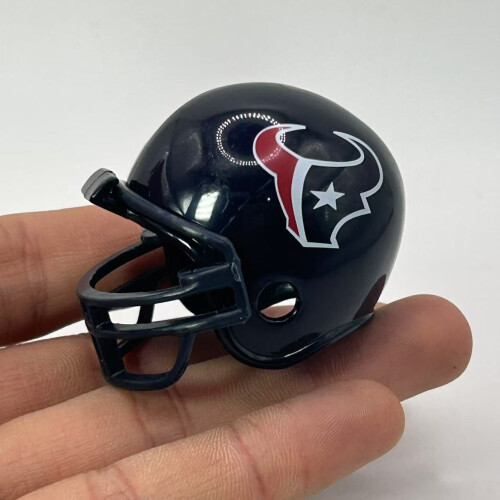 (3-4 cm, Houston Texans) NFL Helmet Riddell Pocket Mini Tracker Helmet 1