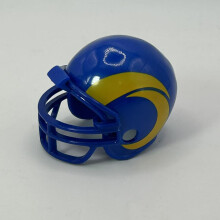 (3-4 cm, Los Angeles Rams) NFL Helmet Riddell Pocket Mini Tracker Helmet
