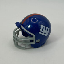 (3-4 cm, New York Giants) NFL Helmet Riddell Pocket Mini Tracker Helmet