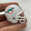 (3-4 cm, Miami Dolphins) NFL Helmet Riddell Pocket Mini Tracker Helmet 3