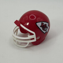 (3-4 cm, Kansas City Chiefs) NFL Helmet Riddell Pocket Mini Tracker Helmet