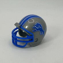 (3-4 cm, Detroit Lions) NFL Helmet Riddell Pocket Mini Tracker Helmet