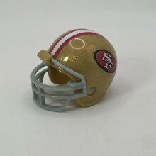 (3-4 cm, San Francisco 49ers) NFL Helmet Riddell Pocket Mini Tracker Helmet