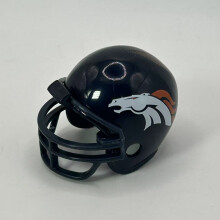 (3-4 cm, Denver Broncos) NFL Helmet Riddell Pocket Mini Tracker Helmet