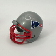 (3-4 cm, New England Patriots) NFL Helmet Riddell Pocket Mini Tracker Helmet