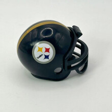 (3-4 cm, Pittsburgh Steelers) NFL Helmet Riddell Pocket Mini Tracker Helmet