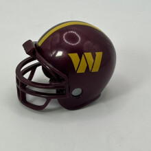 (3-4 cm, Washington Commanders) NFL Helmet Riddell Pocket Mini Tracker Helmet