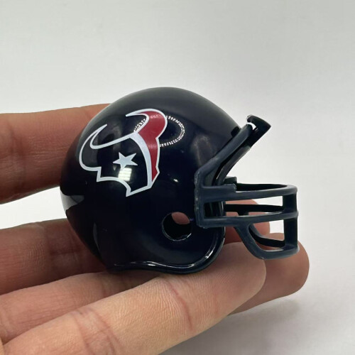 (3-4 cm, Houston Texans) NFL Helmet Riddell Pocket Mini Tracker Helmet 2