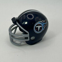 (3-4 cm, Tennessee Titans) NFL Helmet Riddell Pocket Mini Tracker Helmet