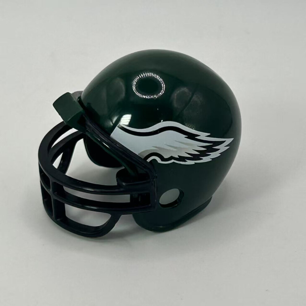 Photos - Protective Gear Set  NFL Helmet Riddell Pocket Mini Tracker Helmet(3-4 cm, Philadelphia Eagles)