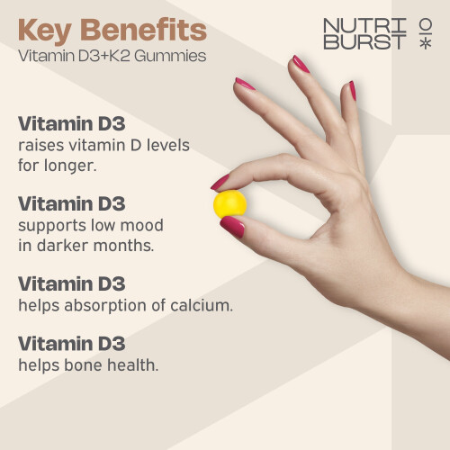 Vitamin D3 + K2 2