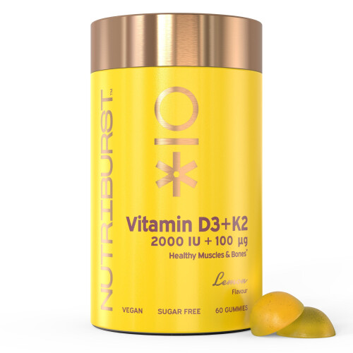 Vitamin D3 + K2 1