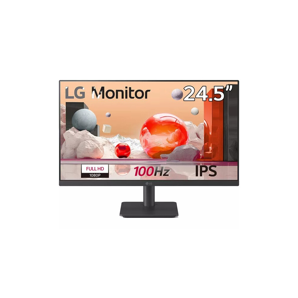 Lg 25Ms500-B.aek Full Hd 25" Ips Lcd Monitor - Black 001243546324