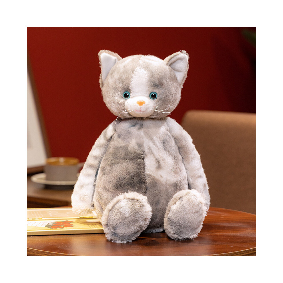 (Gray,40cm)Jolie petite peluche créative raton laveur caniche enfants accompagnés grande poupée