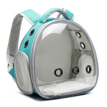 Bearded Dragon Carrier Backpack with Harness & Leash - Airline Approved Space Capsule Pet Transport