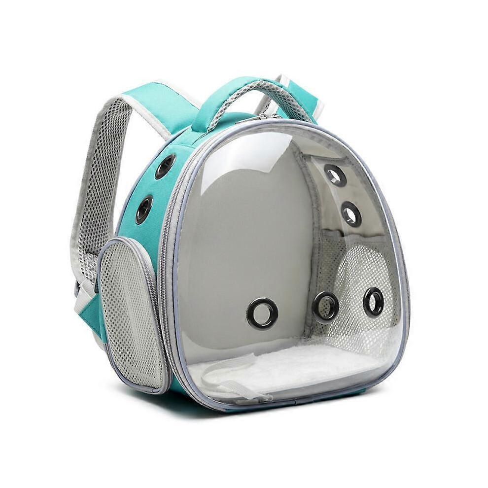 Bearded Dragon Carrier Backpack with Harness & Leash - Airline Approved Space Capsule Pet Transport