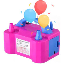 600W Electric Balloon Pump High Power Portable Inflator Air Party Decoration