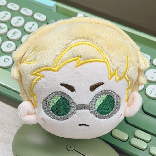 Nanami Kento/Geto Suguru/Gojo Satoru Porte-clés en peluche Anime 10 cm Porte -clés pour sac à dos Décoration de sac à dos, Type 5, 10cm