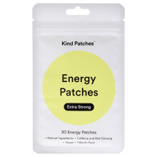 Kind Patches Energy Patches Extra strong For Unisex 30 Count Patches