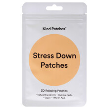 Kind Patches Stress Down Patches For Unisex 30 Count Patches