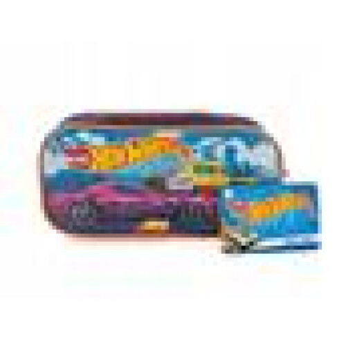 Hot Wheels Hot Wheels (Street Racing Rivals) Rectangle Pencil Case