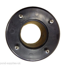 (Solvent Weld Flanged Connector - 3") Solvent Weld Flanged Tank Connector Pipe Flange Fitting Liner Koi Filter Pond