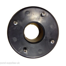 (Solvent Weld Flanged Connector - 2") Solvent Weld Flanged Tank Connector Pipe Flange Fitting Liner Koi Filter Pond