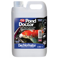 (TAP PD Parasite 2.5L) TAP Pond Doctor Anti Parasite Water Treatment Garden Koi Fish Filter Safe