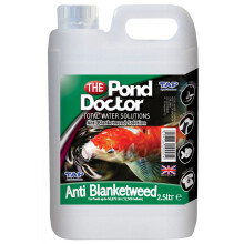 (2.5L) TAP Pond Doctor Anti Blanketweed Water Treatment Algae Remover Garden Fish Ponds
