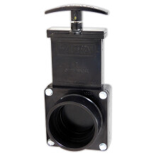 (2" VALTERRA SLIDE VALVE) Valterra Slide Gate Valve 1.5" 2" 3" 4" Outlet Genuine Koi Carp Fish Pond Filter
