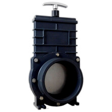 (4" VALTERRA SLIDE VALVE) Valterra Slide Gate Valve 1.5" 2" 3" 4" Outlet Genuine Koi Carp Fish Pond Filter