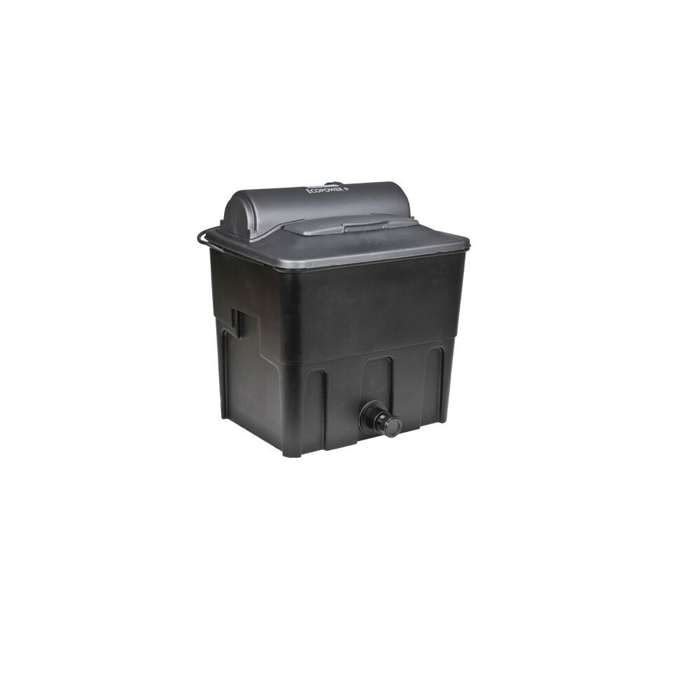 Hozelock (6000) Ecopower Pond Filter Uv Uvc Water Filtration Gravity Koi Fish Garden