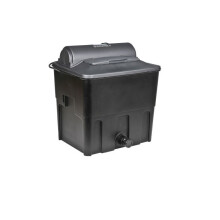 (4000) HOZELOCK ECOPOWER POND FILTER UV UVC WATER FILTRATION GRAVITY KOI FISH GARDEN