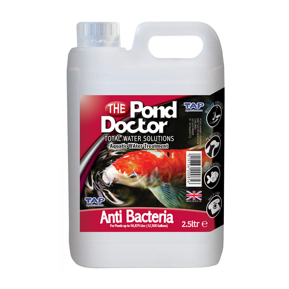 Tap Anti Bacteria Pond Doctor Water Solution Disinfectant Aquatic Garden Nets