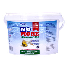 TAP NO MORE Greenwater Green Water Clear Treatment Remover Garden Fish Koi Pond 4KG