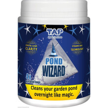 TAP PROFESSIONAL POND WIZARD CLEANING TREATMENT CLEAR HEALTHY FISH WATER FILTER