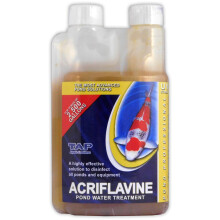 (TAP PP Acriflavine 500ml) TAP Pond Professional Acriflavine Flukes Bacteria Parasite Pond Solution Garden