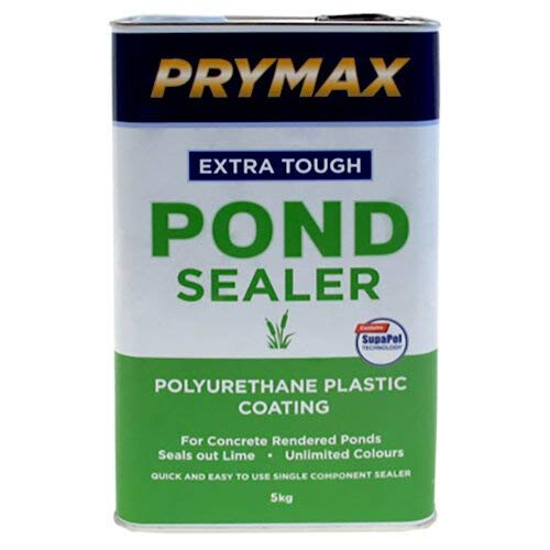 (5kg) Prymax Pond Sealer Fish Paint Polyurethane Plastic Coating Water Feature seal
