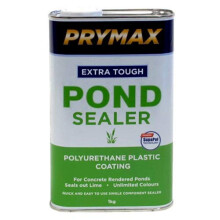 (1kg) Prymax Pond Sealer Fish Paint Polyurethane Plastic Coating Water Feature seal